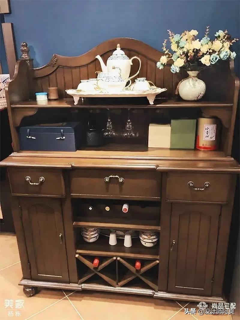 美式复古风格装修设计_美式家具 小户型_小户型美式风格客厅设计