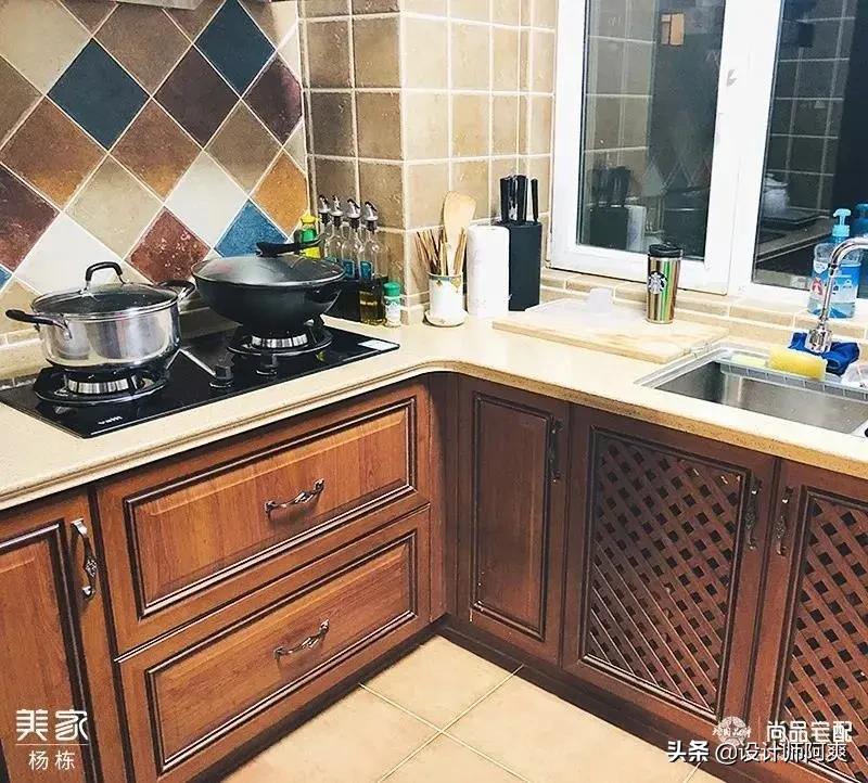 美式复古风格装修设计_美式家具 小户型_小户型美式风格客厅设计