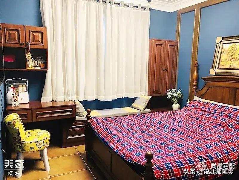 美式复古风格装修设计_美式家具 小户型_小户型美式风格客厅设计