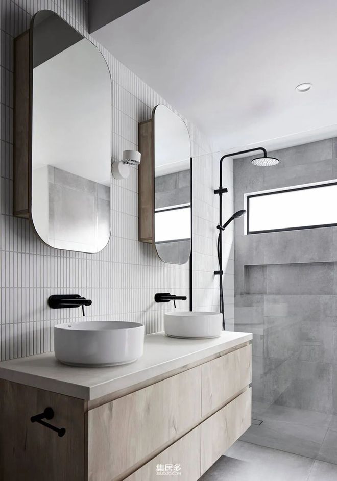 澳大利亚装修风格_澳大利亚现代化小屋设计_高天花板明亮住宅风格