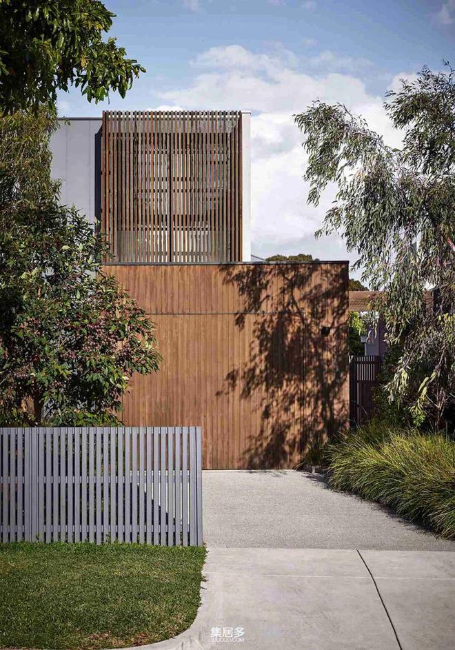 高天花板明亮住宅风格_澳大利亚装修风格_澳大利亚现代化小屋设计