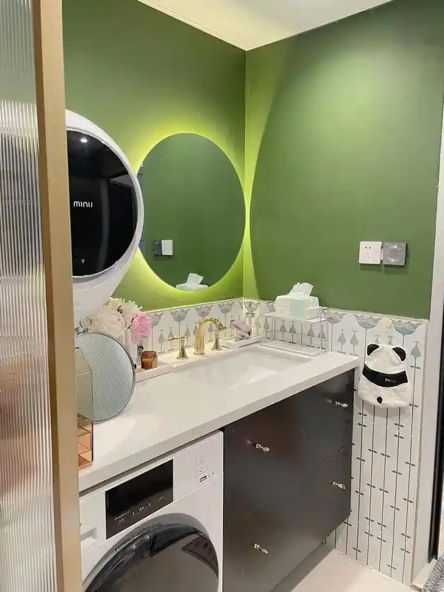 成都地暖装修_成都老破小改造_客厅设计案例