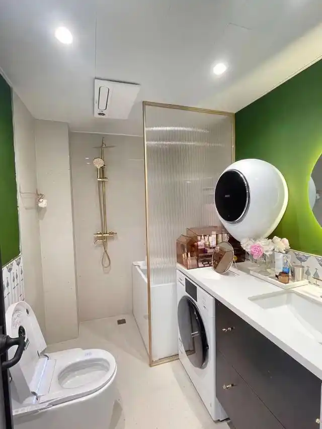 客厅设计案例_成都老破小改造_成都地暖装修