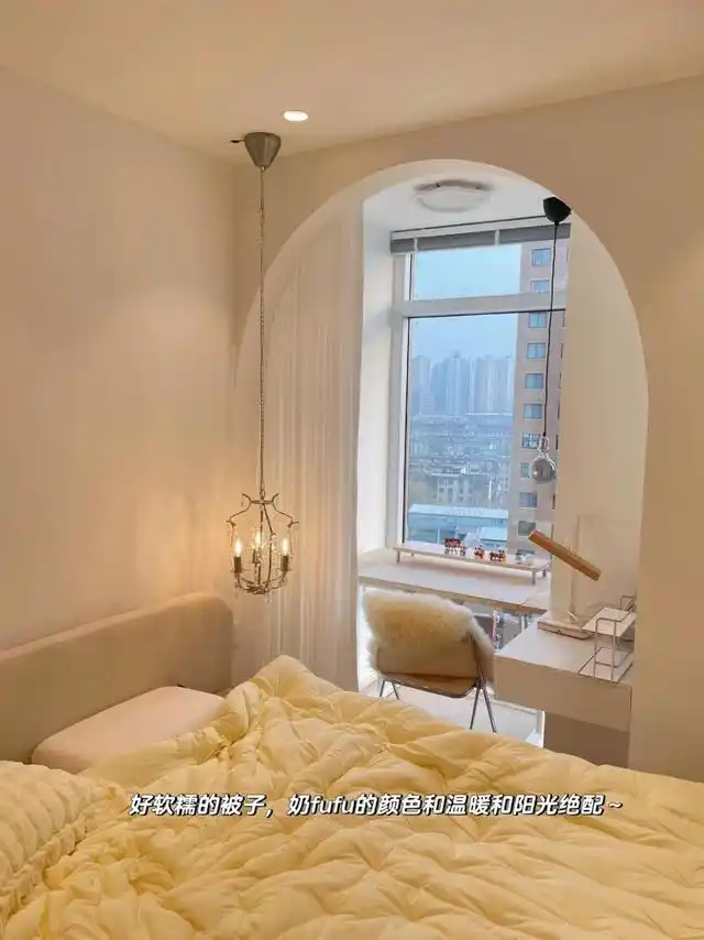 成都老破小改造_成都地暖装修_客厅设计案例