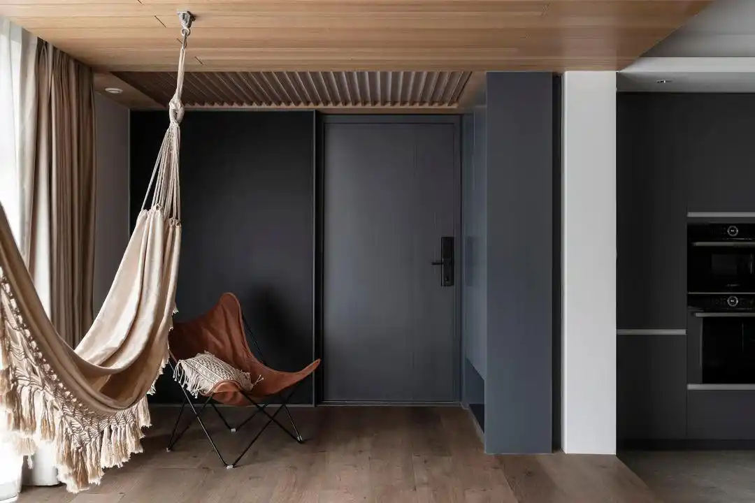 客餐厅互动空间布局_大横厅户型设计_成都地暖装修