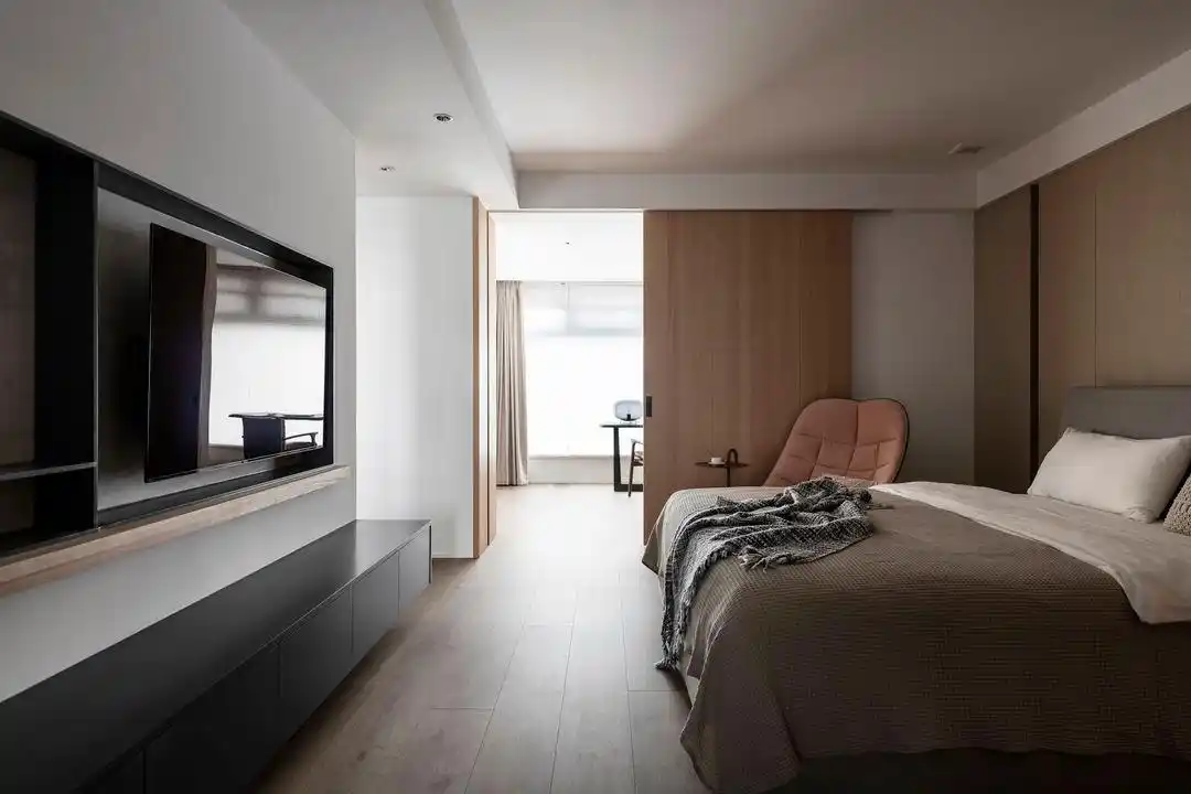 客餐厅互动空间布局_大横厅户型设计_成都地暖装修