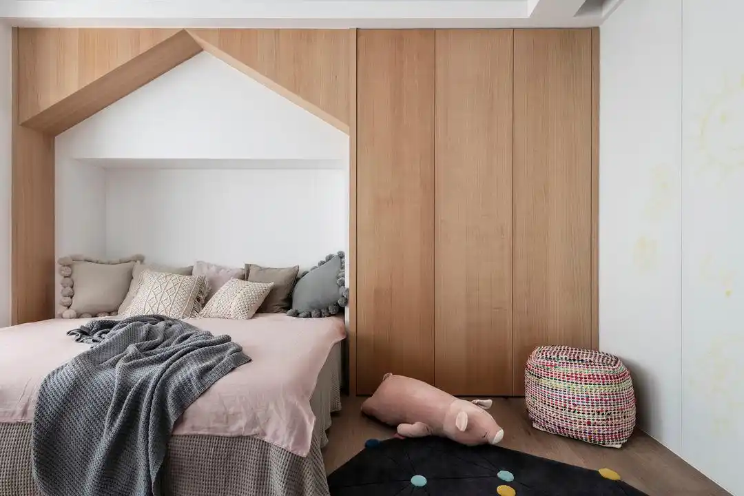 客餐厅互动空间布局_成都地暖装修_大横厅户型设计