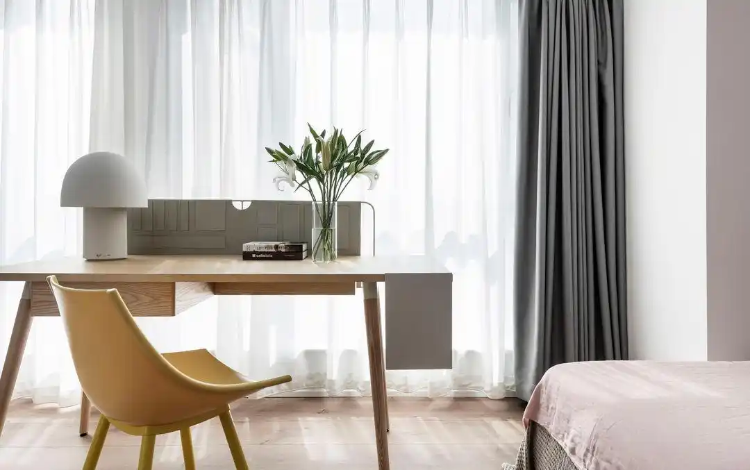 大横厅户型设计_客餐厅互动空间布局_成都地暖装修