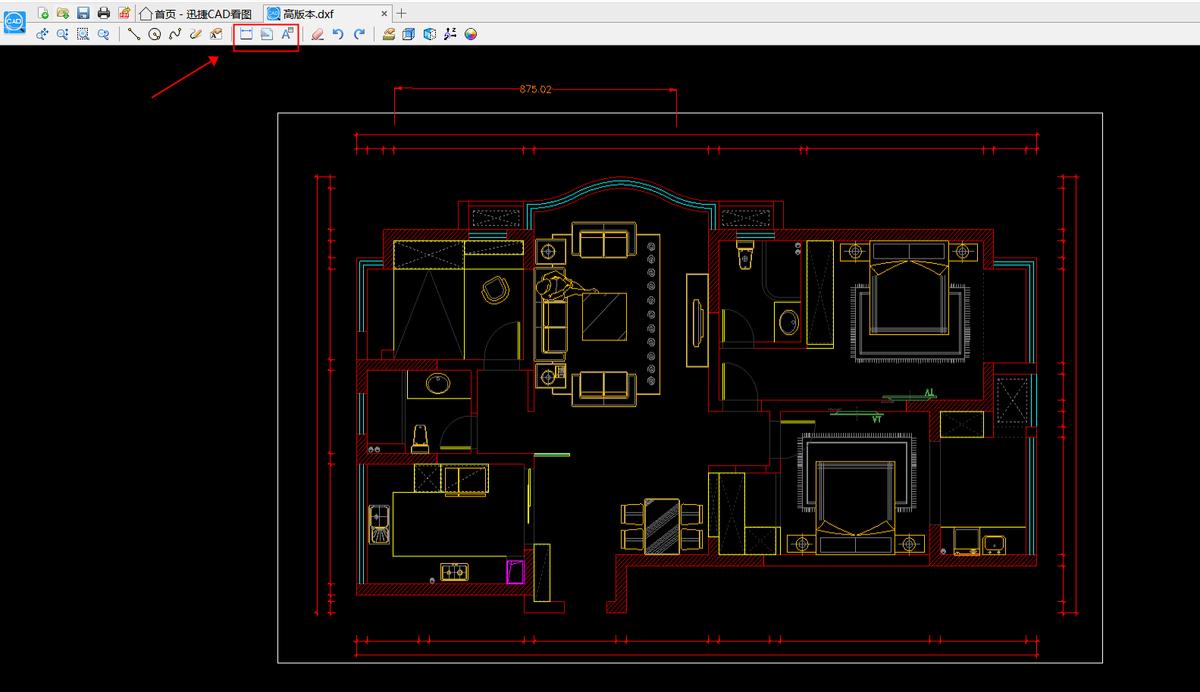 AutoCAD看图教程_CAD软件推荐_cad家装平面图设计软件