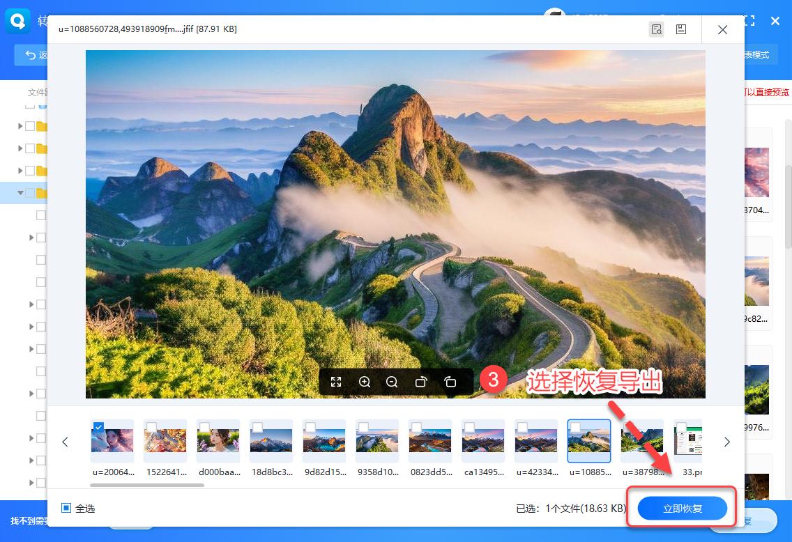 2025年必备7款免费的数据恢复软件推荐(图4) 误删文件恢复工具_免费数据恢复软件_内存卡照片删除了怎么恢复