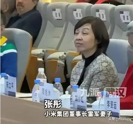 原来她就是雷军的妻子,怪不得做什么都能来财,娶一个贤妻旺三代(图14) 张彤是怎么认识雷军的_小米汽车雷军退车风波_雷军张彤商业智慧