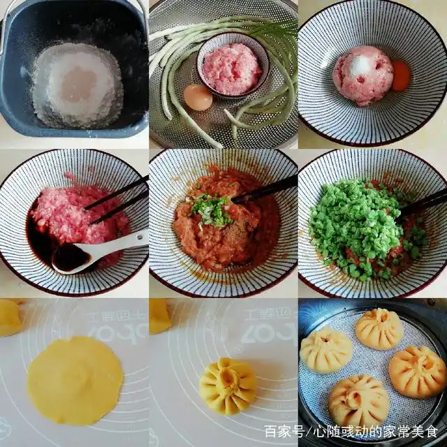 小学生早餐面食做法_饺子包子馒头吐司食谱_面食小吃的做法及图片