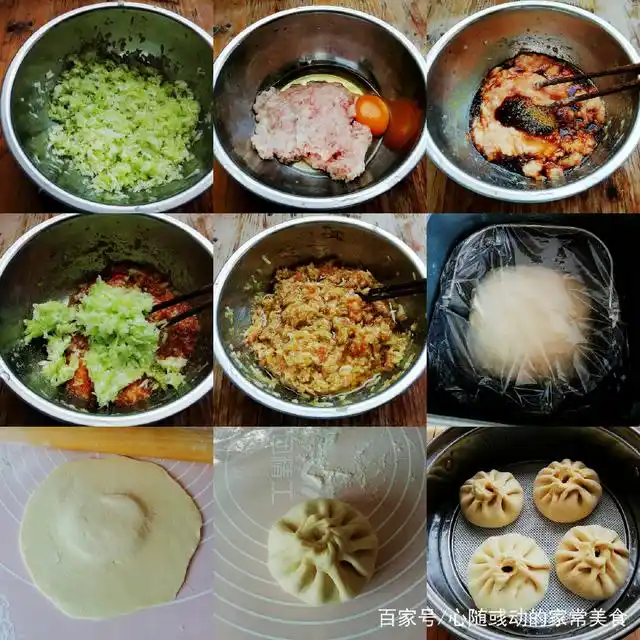 饺子包子馒头吐司食谱_小学生早餐面食做法_面食小吃的做法及图片