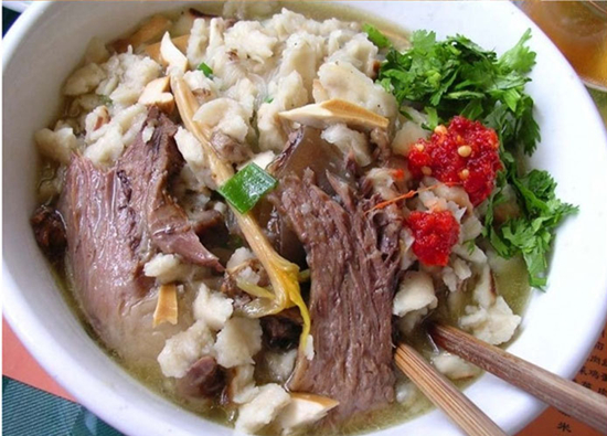 老孙家牛羊肉泡馍