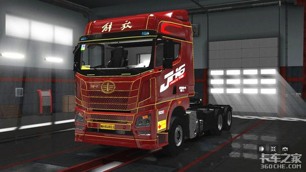 高手在民间!看大神制作的欧卡2MOD(图2) 高手在民间!看大神制作的欧卡2MOD