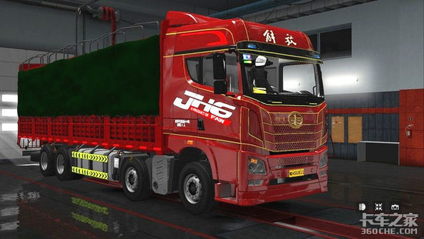 高手在民间!看大神制作的欧卡2MOD(图3) 高手在民间!看大神制作的欧卡2MOD