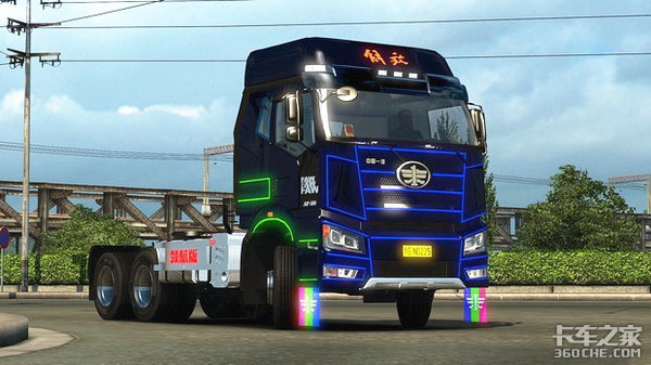 高手在民间!看大神制作的欧卡2MOD(图5) 高手在民间!看大神制作的欧卡2MOD