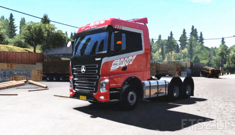 高手在民间!看大神制作的欧卡2MOD(图9) 高手在民间!看大神制作的欧卡2MOD