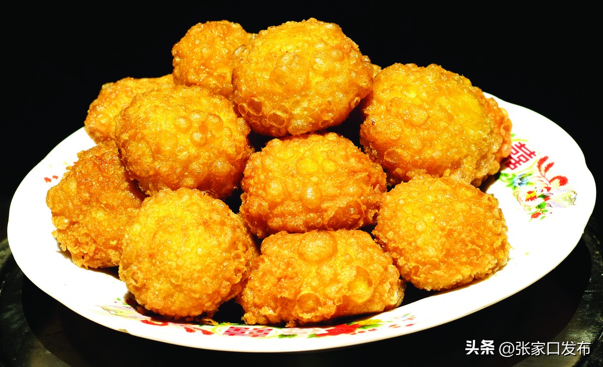 蔚县美食饕餮记(图2) 蔚县美食_张家口美食推荐_黄糕制作工艺
