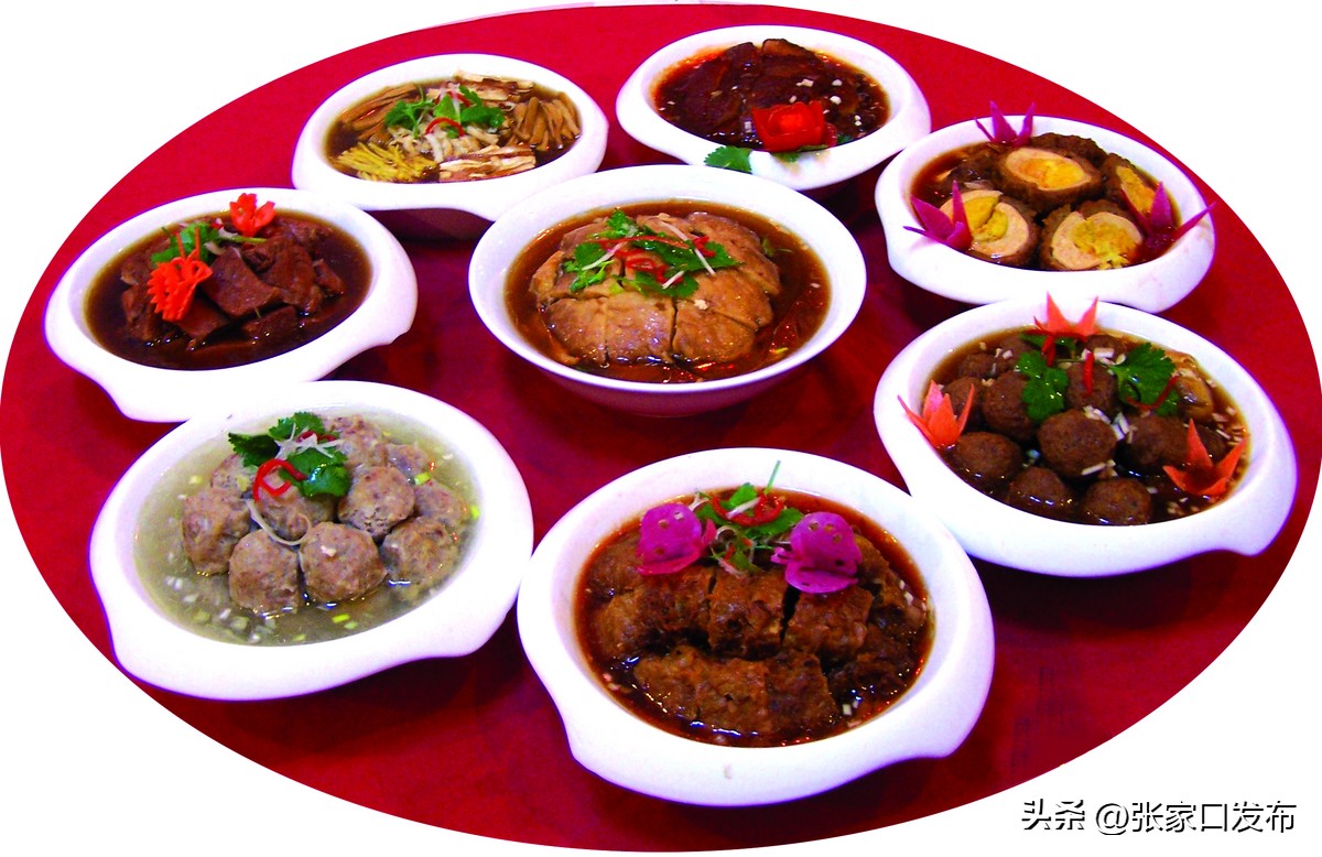 蔚县美食饕餮记(图3) 蔚县美食_张家口美食推荐_黄糕制作工艺