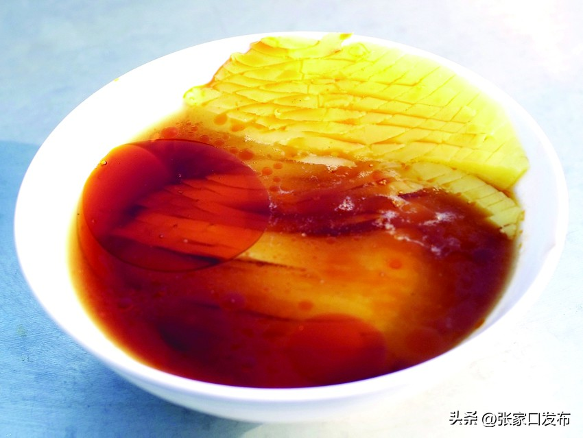 蔚县美食饕餮记(图4) 蔚县美食_黄糕制作工艺_张家口美食推荐