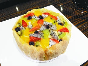 星级酒店里的十佳甜品屋(图2) 京伦饭店水果沙噜地