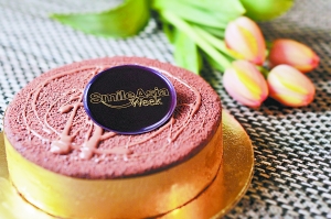 星级酒店里的十佳甜品屋(图4) 丽思卡尔顿蛋糕