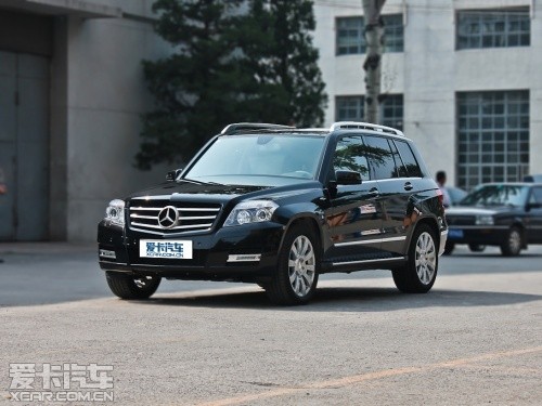 售41.8-55.8万元 新款北京奔驰GLK上市(图2) 北京奔驰2012款奔驰GLK