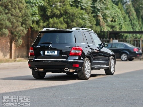 售41.8-55.8万元 新款北京奔驰GLK上市(图4) 北京奔驰2012款奔驰GLK