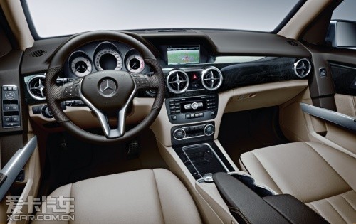 售41.8-55.8万元 新款北京奔驰GLK上市(图5) 新款北京奔驰GLK