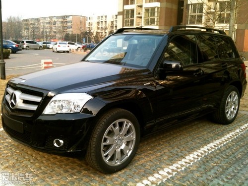 预计4月份上市 曝国产奔驰GLK最新消息(图1) 国产奔驰GLK