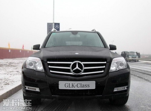 预计4月份上市 曝国产奔驰GLK最新消息(图2) 奔驰GLK