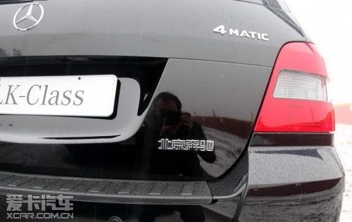 预计4月份上市 曝国产奔驰GLK最新消息(图4) 奔驰GLK