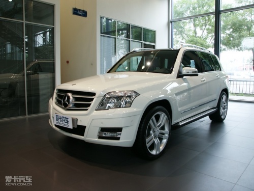 预计4月份上市 曝国产奔驰GLK最新消息(图5) 奔驰 2010款奔驰GLK