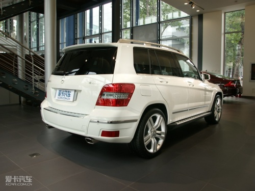 预计4月份上市 曝国产奔驰GLK最新消息(图6) 奔驰 2010款奔驰GLK