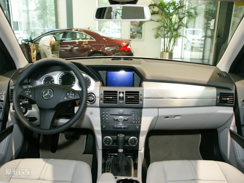 预计4月份上市 曝国产奔驰GLK最新消息(图7) 奔驰 2010款奔驰GLK