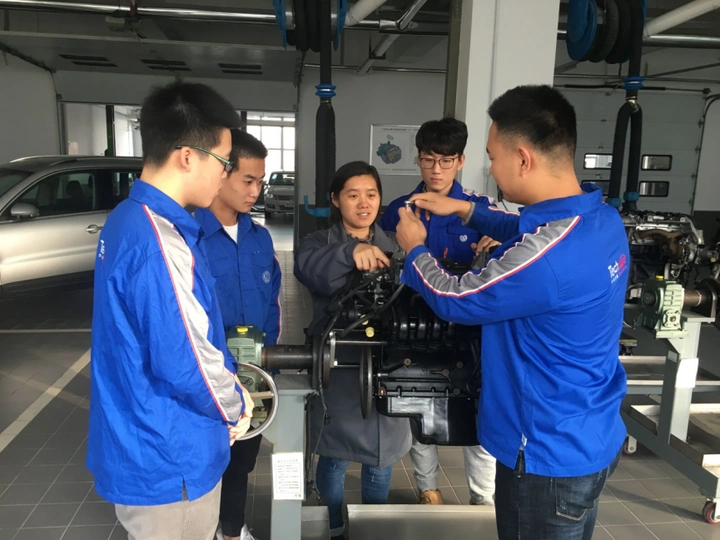 2021山东高职单招综招看专业:山东交通职业学院车辆工程系(图5) 山东交通职业学院车辆工程系招生简介_汽车运用与维修专业标准_车辆工程系专业特色