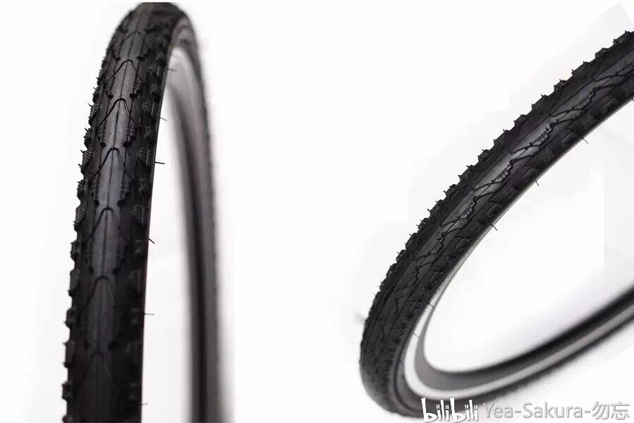 关于自行车外胎,看完这篇就都全懂了 - 哔哩哔哩(图5) 山地外胎选购_自行车内胎外胎_自行车外胎分类