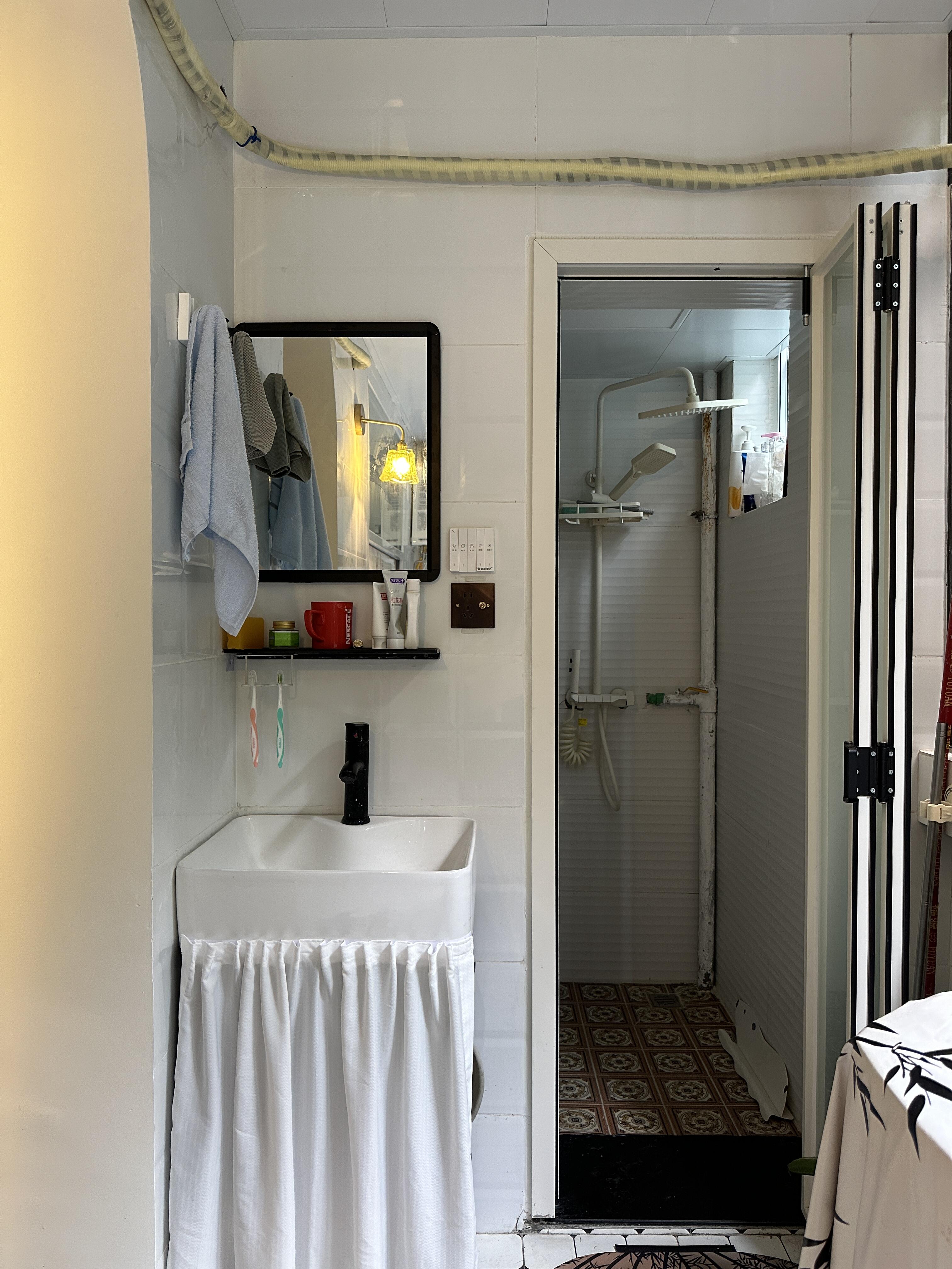 成都50平米老房改造_成都软装批发_复古小窝装修案例