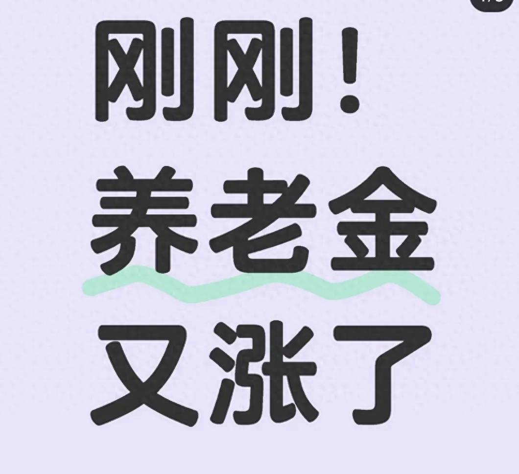 刚刚养老金又涨了(图1) 物价上涨对收入的影响_退休人员养老金涨幅计算_养老金调整政策