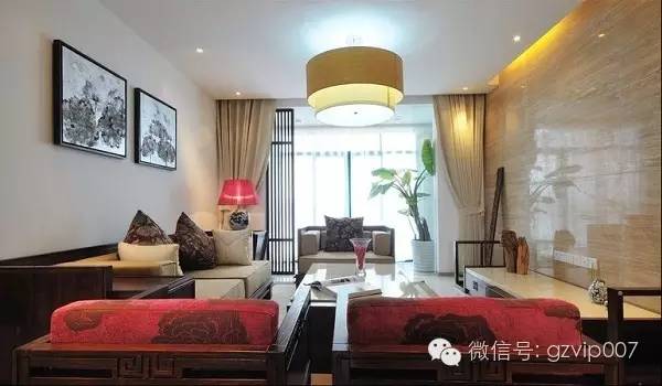 中国古典婚房装修_中式古典风格装饰_中式风格婚房设计