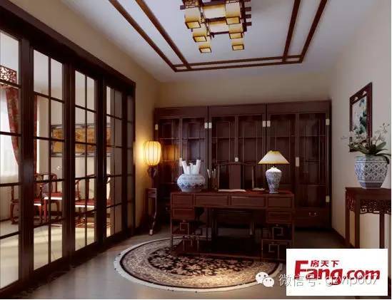 中国古典婚房装修_中式古典风格装饰_中式风格婚房设计