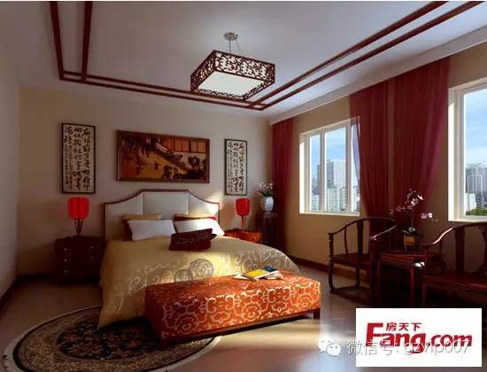 中式风格婚房设计_中式古典风格装饰_中国古典婚房装修