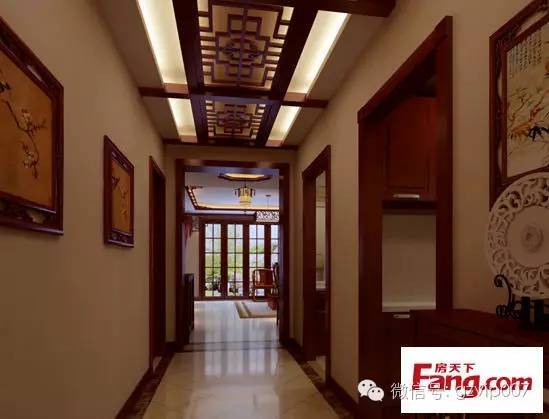 中国古典婚房装修_中式风格婚房设计_中式古典风格装饰