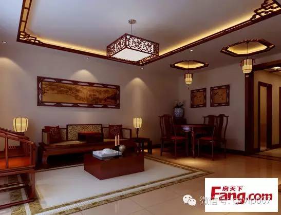 中国古典婚房装修_中式风格婚房设计_中式古典风格装饰