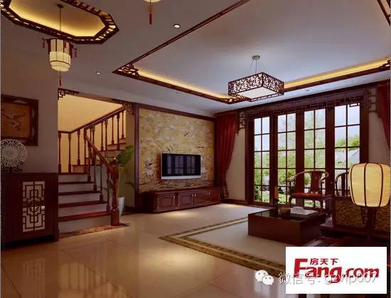 中国古典婚房装修_中式古典风格装饰_中式风格婚房设计