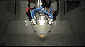 【科普】40张动图!秒懂3D打印原理!(图39) 3D打印技术原理_3d打印fdm技术_SLA CLIP 3DP PolyJet FDM金属3D打印原理