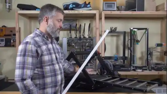 创想三维在KS发起众筹:无限Z轴FDM 3D打印机实现连续打印(图11) 3DPrintMill无限Z轴FDM 3D打印机_创想三维联合Naomi WuKickstarter众筹项目_3d打印fdm技术