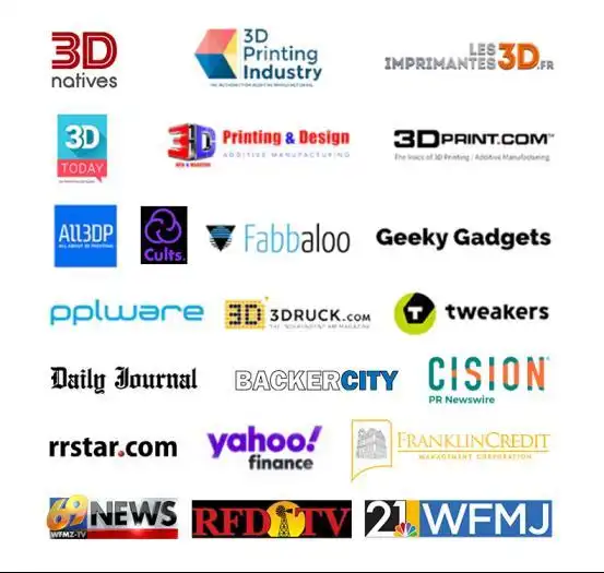 创想三维在KS发起众筹:无限Z轴FDM 3D打印机实现连续打印(图12) 3d打印fdm技术_3DPrintMill无限Z轴FDM 3D打印机_创想三维联合Naomi WuKickstarter众筹项目