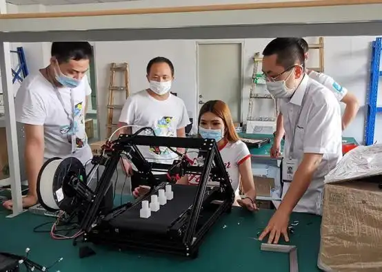 创想三维在KS发起众筹:无限Z轴FDM 3D打印机实现连续打印(图8) 3d打印fdm技术_创想三维联合Naomi WuKickstarter众筹项目_3DPrintMill无限Z轴FDM 3D打印机